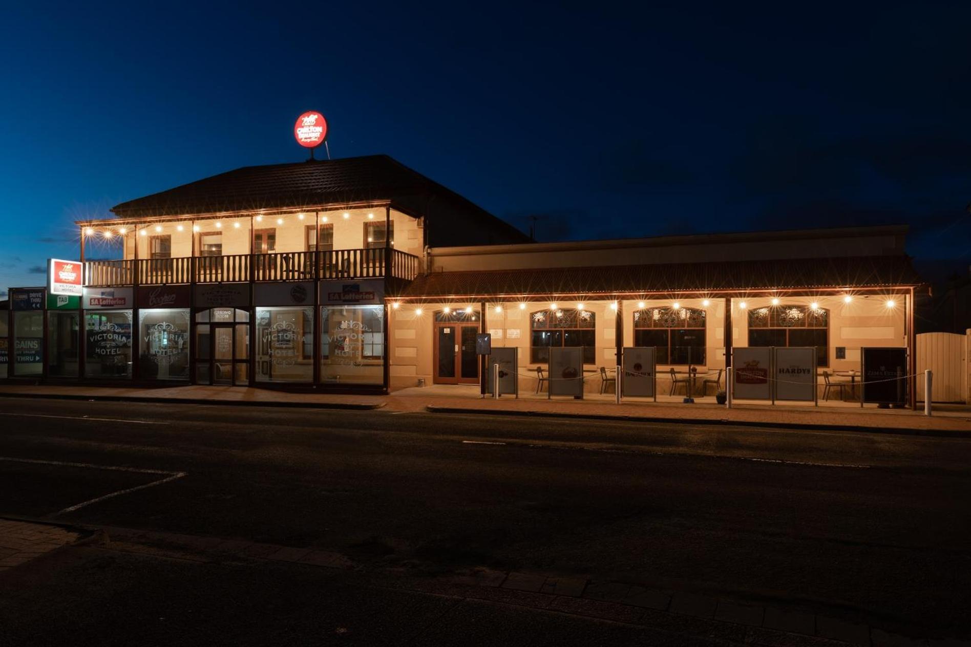 The Victoria Hotel Port MacDonnell Eksteriør billede