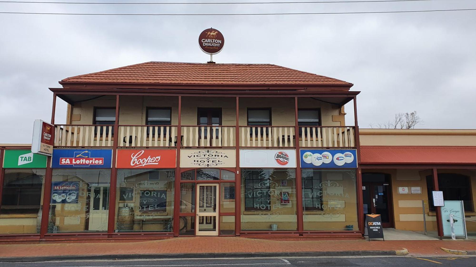 The Victoria Hotel Port MacDonnell Eksteriør billede
